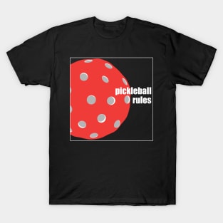 Pickleball Rules T-Shirt